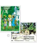 n° 223/226 - Timbre Polynésie Poste