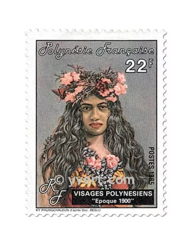 n° 230/232 - Timbre Polynésie Poste 2