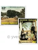 n° 233/235 - Timbre Polynésie Poste