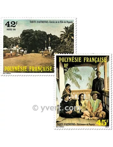 n° 233/235 - Timbre Polynésie Poste 2