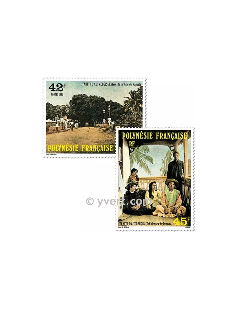 n° 233/235 - Timbre Polynésie Poste