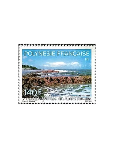 n° 236 - Timbre Polynésie Poste