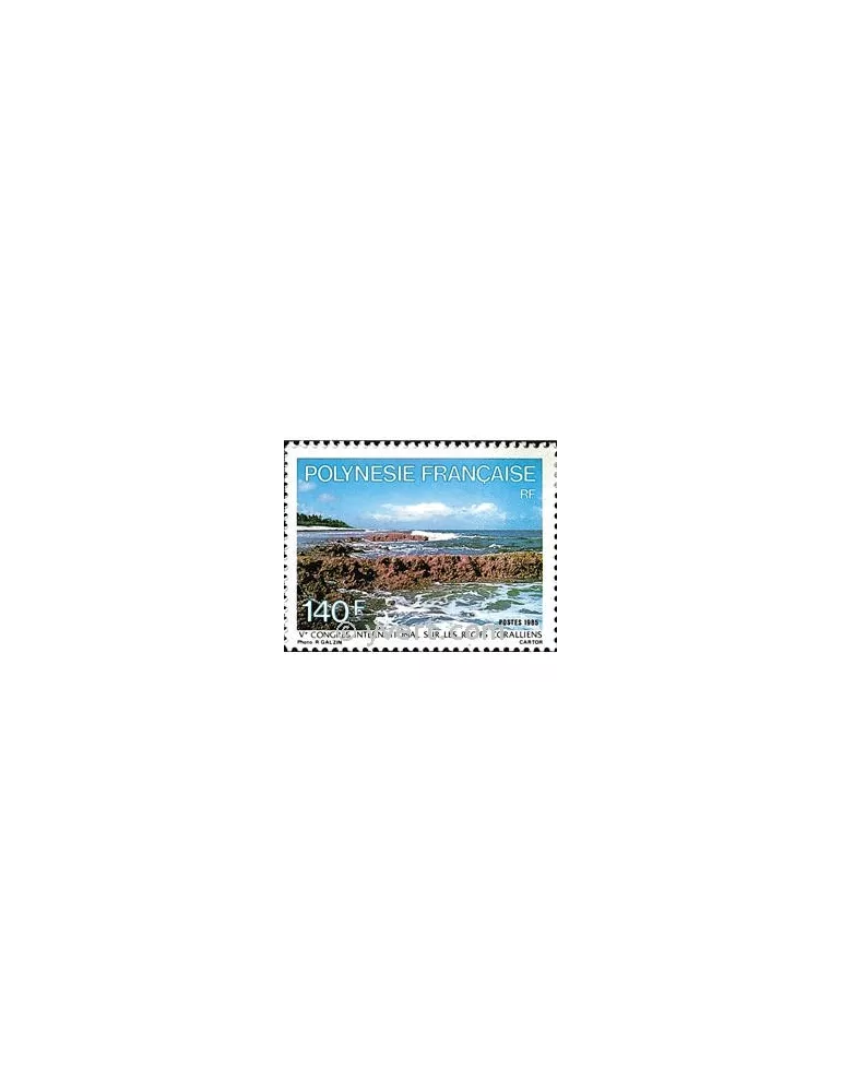 n° 236 - Timbre Polynésie Poste