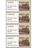 n° 207 - Timbre ESPAGNE Timbres de distributeurs