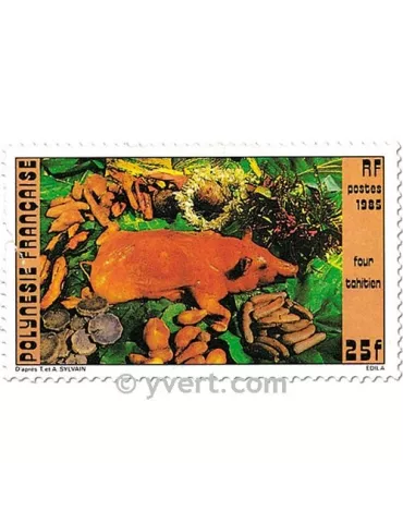 n° 241/242 - Timbre Polynésie Poste 2