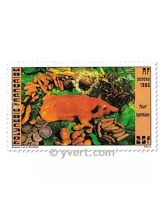 n° 241/242 - Timbre Polynésie Poste