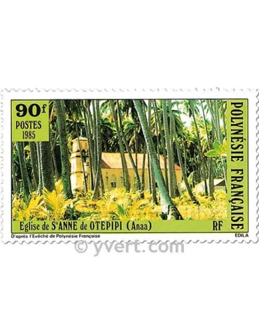 n° 243/245 - Timbre Polynésie Poste 2