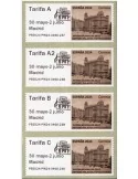 n° 207a - Timbre ESPAGNE Timbres de distributeurs