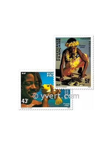 n° 249/251 - Timbre Polynésie Poste