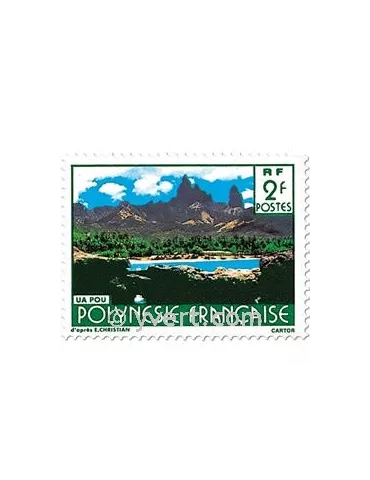 n° 252/255 - Timbre Polynésie Poste
