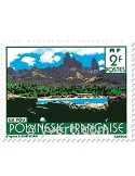 n° 252/255 - Timbre Polynésie Poste