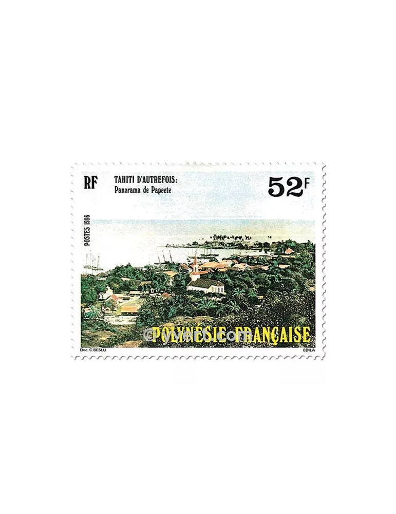 n° 256/258 - Timbre Polynésie Poste