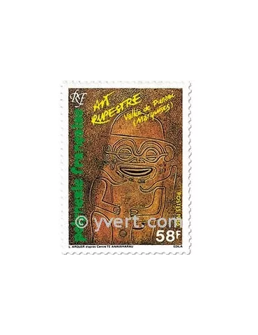 n° 259/260 - Timbre Polynésie Poste