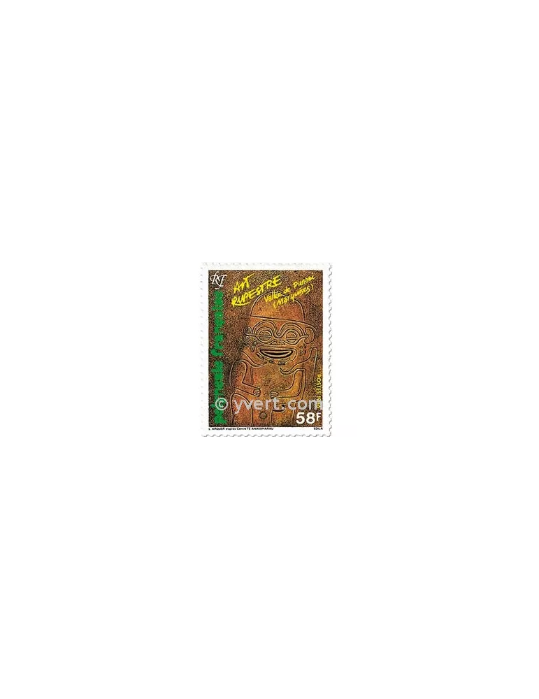 n° 259/260 - Timbre Polynésie Poste