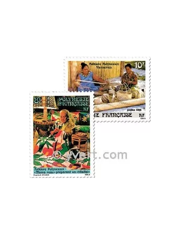 n° 263/265 - Timbre Polynésie Poste