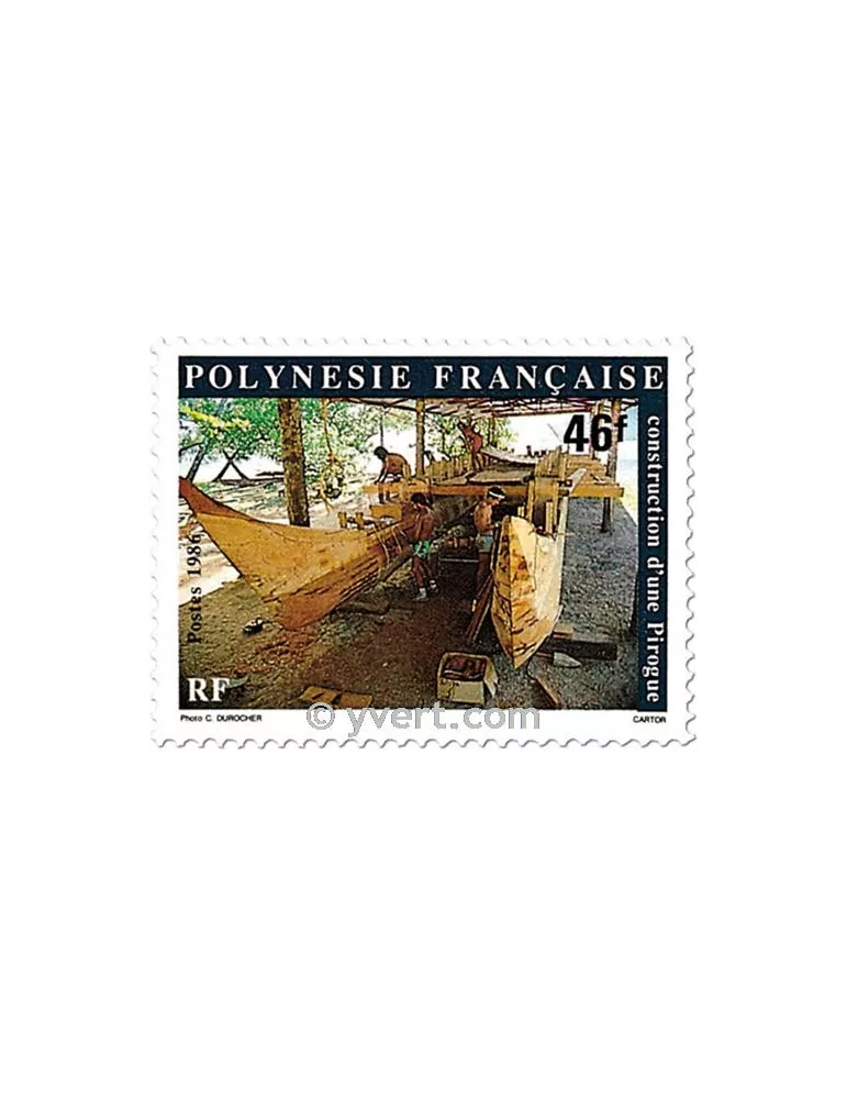 n° 266/267 - Timbre Polynésie Poste