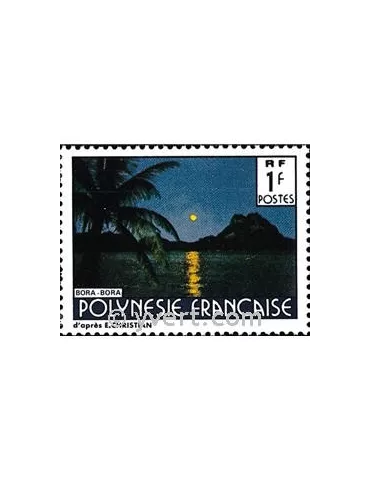 n° 271 - Timbre Polynésie Poste