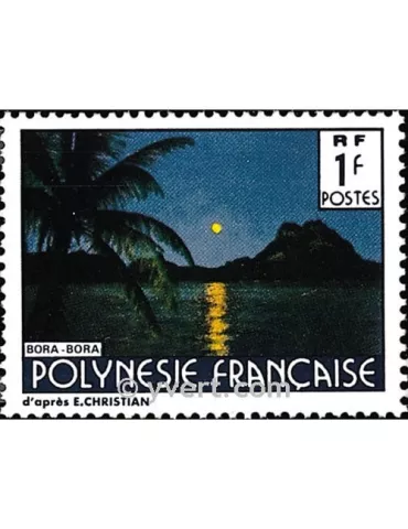 n° 271 - Timbre Polynésie Poste 2