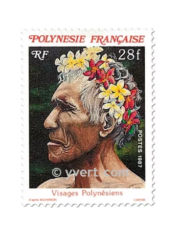 n° 272/274 - Timbre Polynésie Poste 2