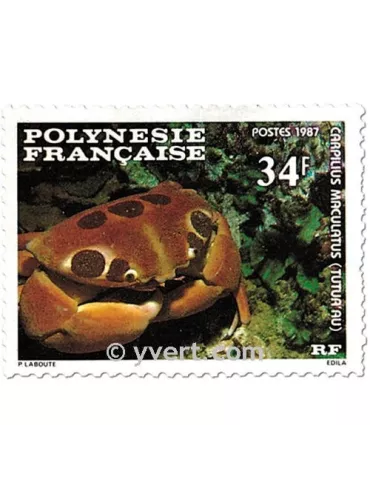 n° 275/277 - Timbre Polynésie Poste 2