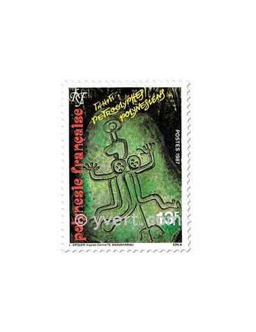 n° 280/281 - Timbre Polynésie Poste