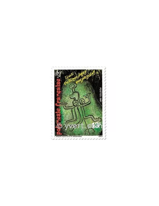 n° 280/281 - Timbre Polynésie Poste