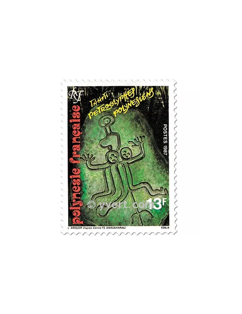 n° 280/281 - Timbre Polynésie Poste