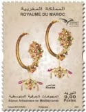 n° 1916 - Timbre MAROC Poste