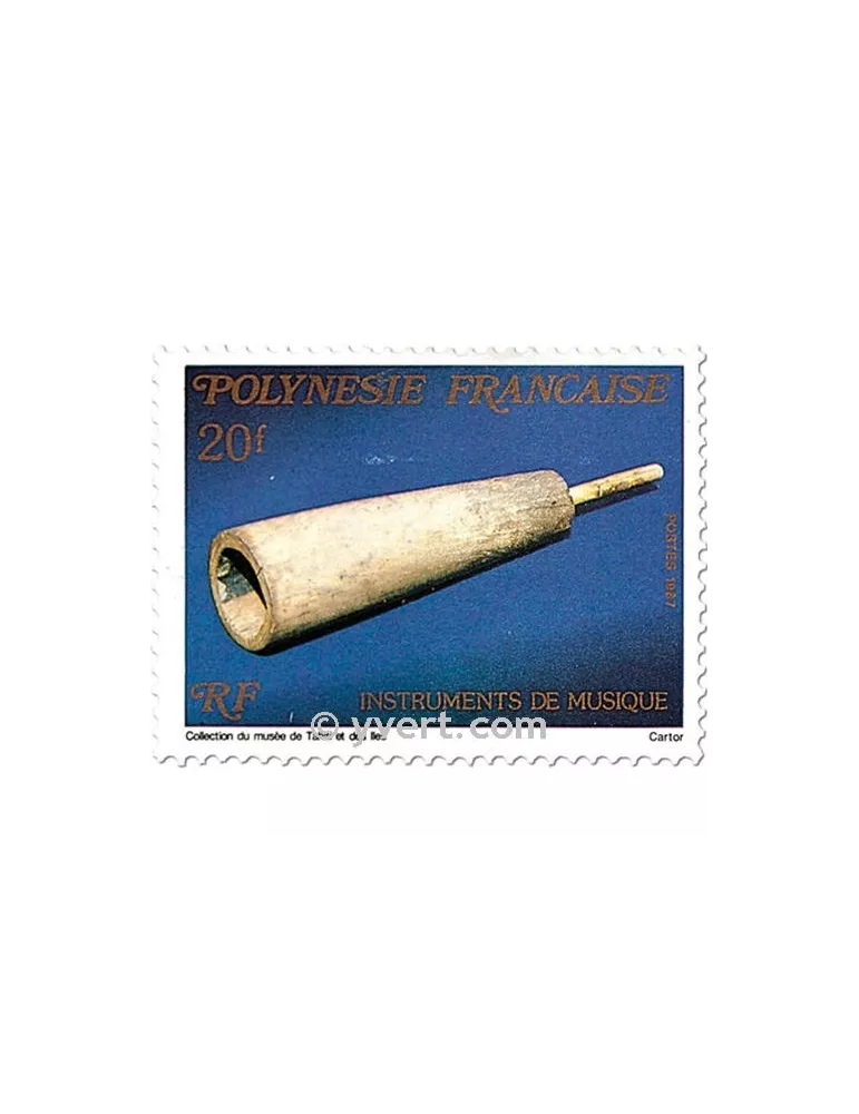 n° 282/284 - Timbre Polynésie Poste
