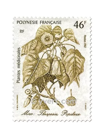 n° 285/287 - Timbre Polynésie Poste 2