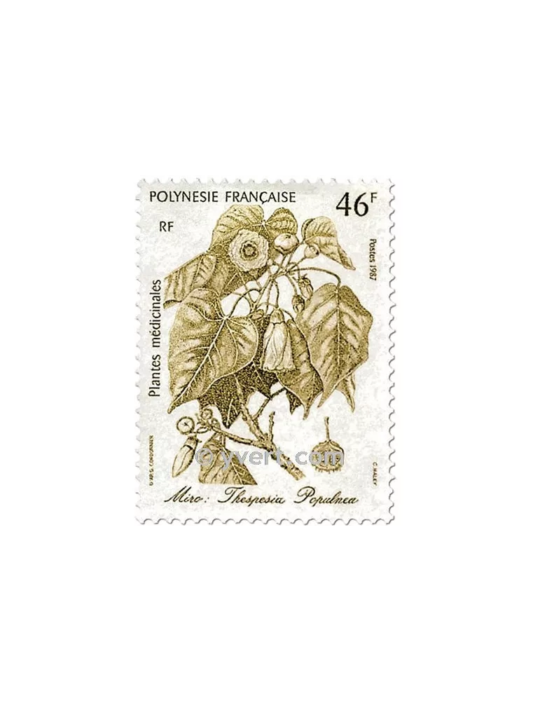 n° 285/287 - Timbre Polynésie Poste