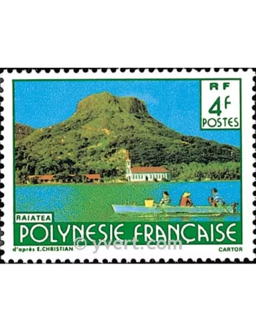 n° 291 - Timbre Polynésie Poste 2