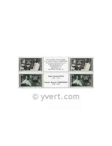 n° 297A/298A - Timbre Polynésie Poste