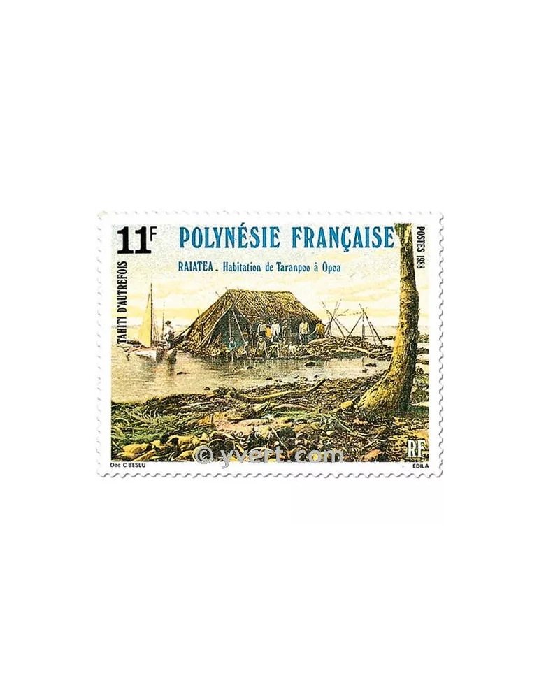 n° 299/301 - Timbre Polynésie Poste