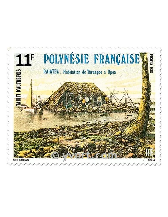 n° 299/301 - Timbre Polynésie Poste