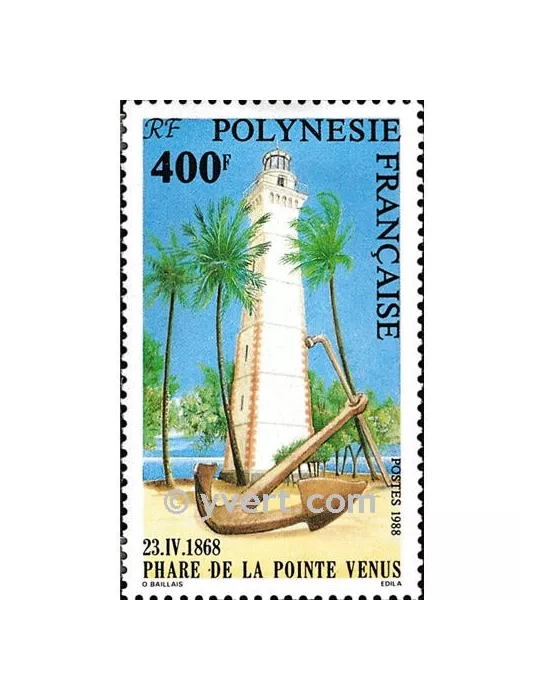 n° 302 - Timbre Polynésie Poste