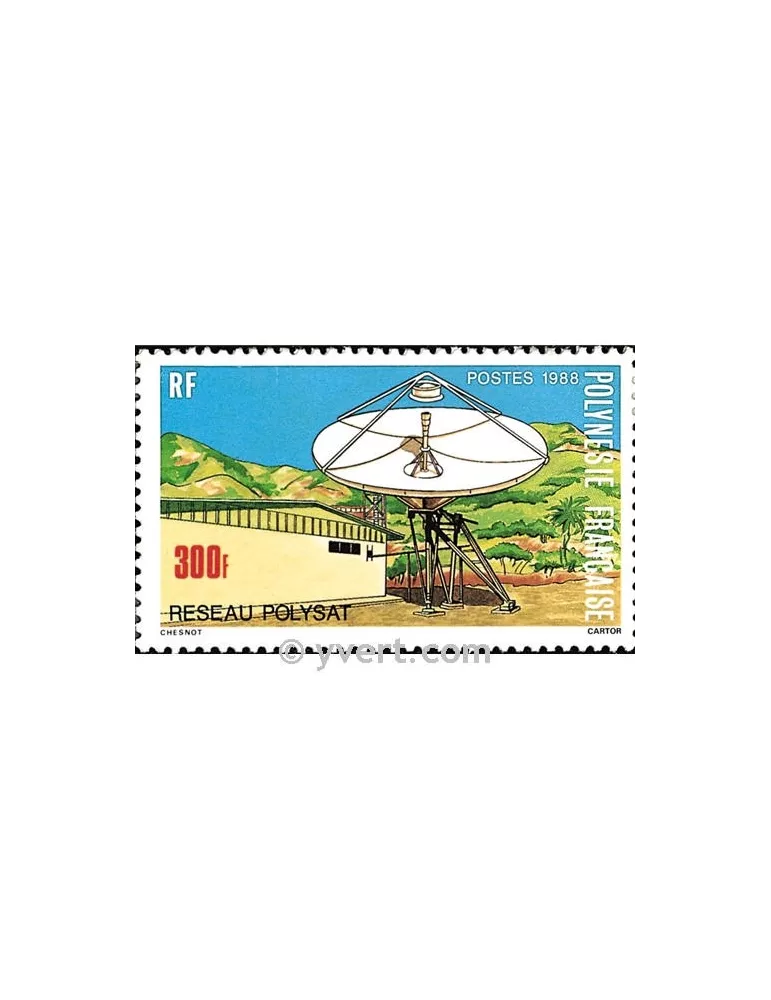 n° 306 - Timbre Polynésie Poste