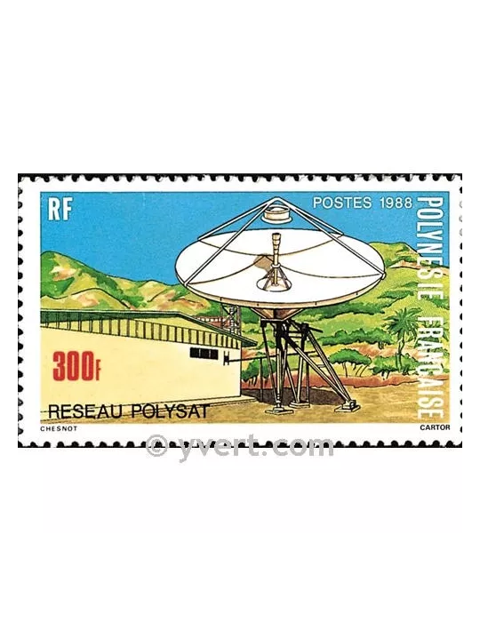 n° 306 - Timbre Polynésie Poste