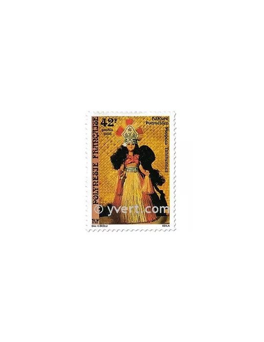 n° 307/309 - Timbre Polynésie Poste