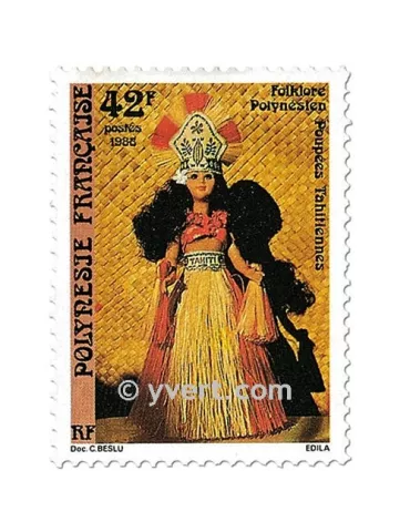 n° 307/309 - Timbre Polynésie Poste 2