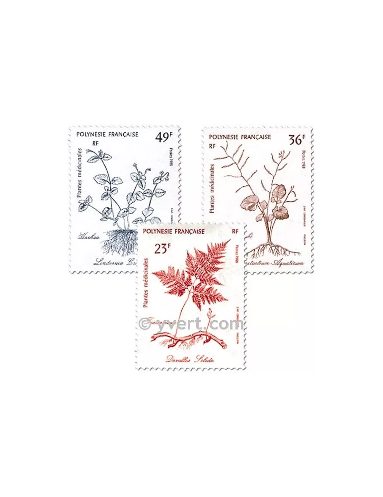 n° 315/317 - Timbre Polynésie Poste