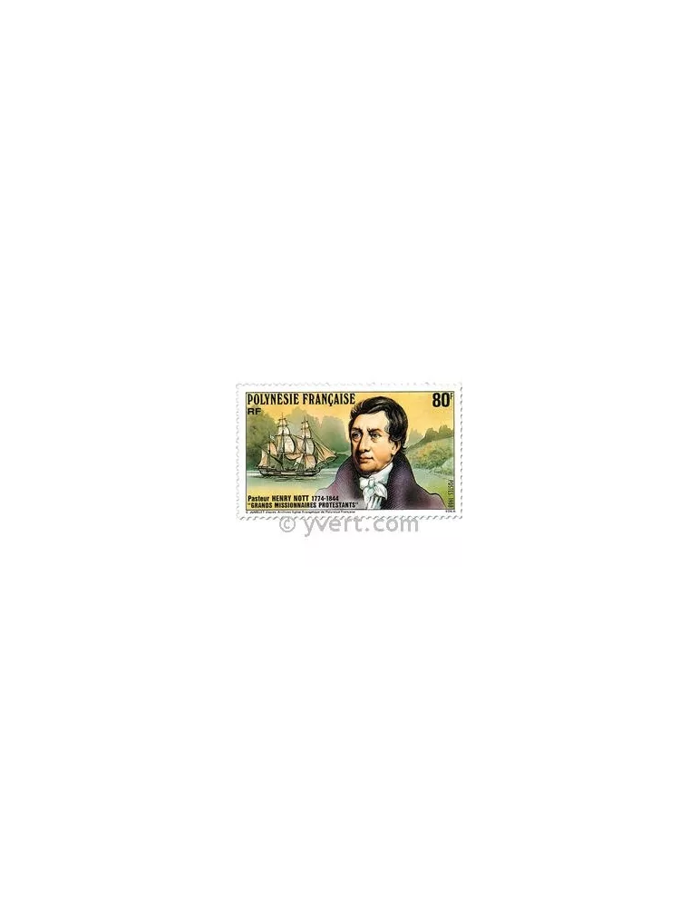 n° 318/320 - Timbre Polynésie Poste