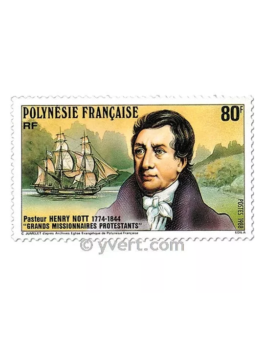 n° 318/320 - Timbre Polynésie Poste