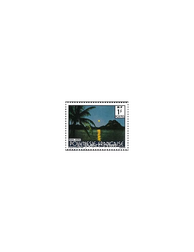 n° 321 - Timbre Polynésie Poste