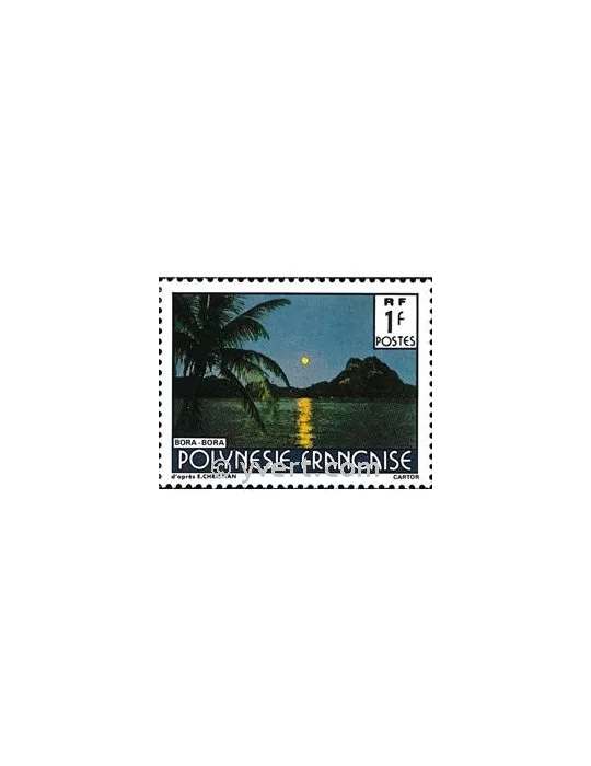 n° 321 - Timbre Polynésie Poste