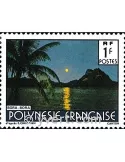 n° 321 - Timbre Polynésie Poste