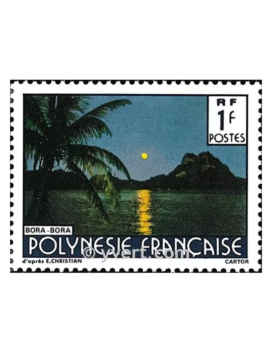 n° 321 - Timbre Polynésie Poste