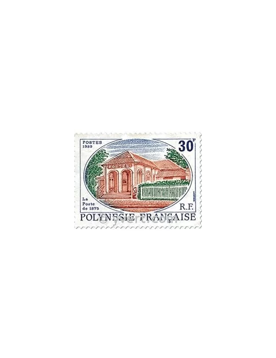 n° 322/323 - Timbre Polynésie Poste