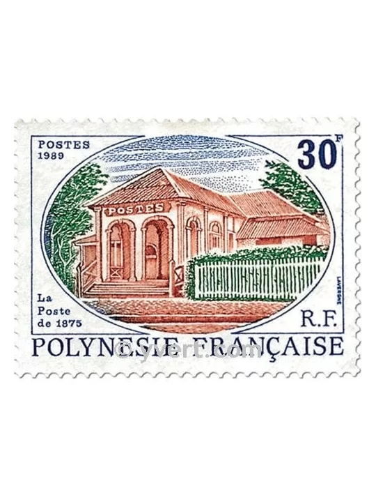 n° 322/323 - Timbre Polynésie Poste