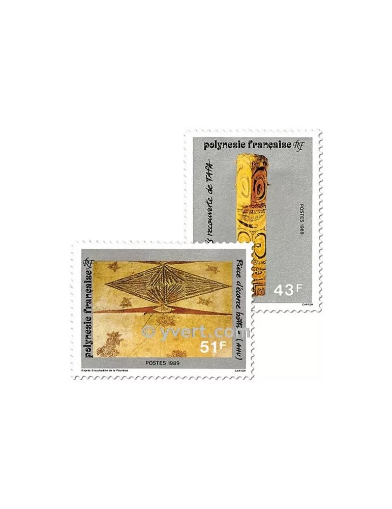 n° 328/330 - Timbre Polynésie Poste